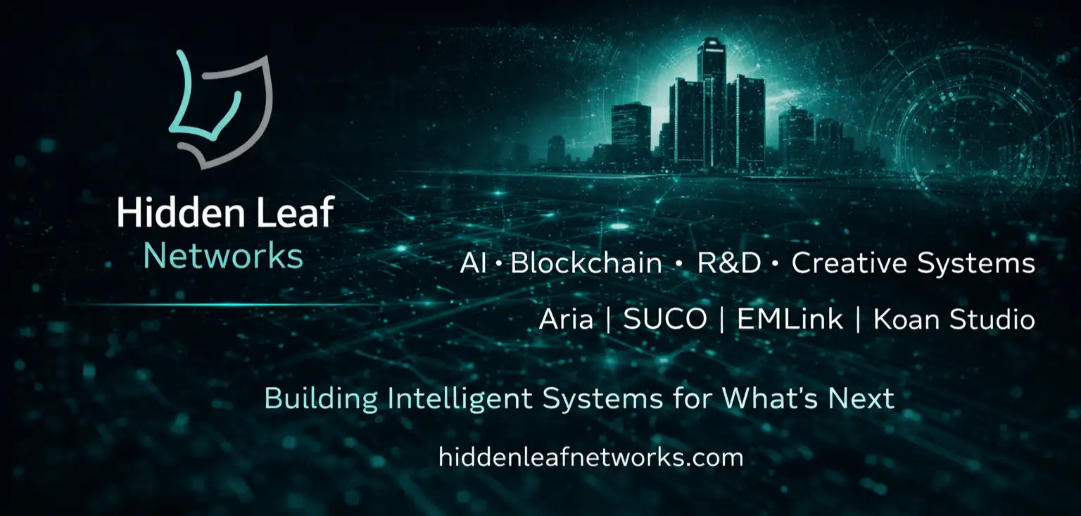 Hidden Leaf Networks | Applied AI Studio